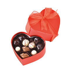 Продуктови Категории Шоколади Bolci Сърце - белгийски шоколадови бонбони 125 гр